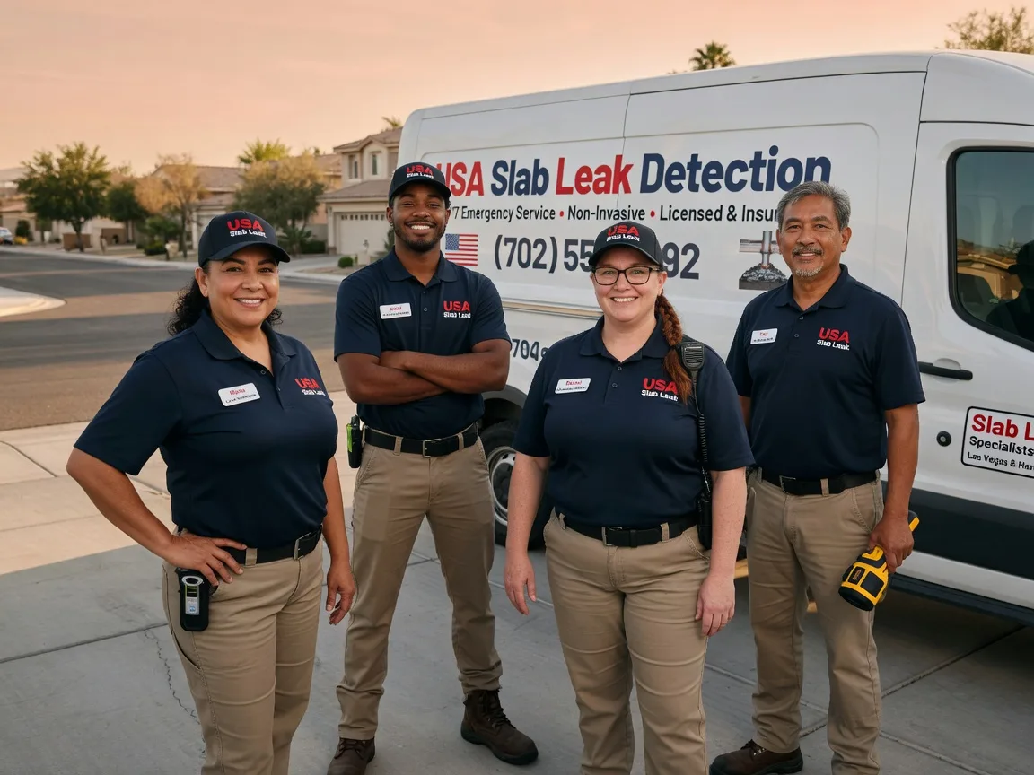 Slab Leak Repair company in Glencoe, AR